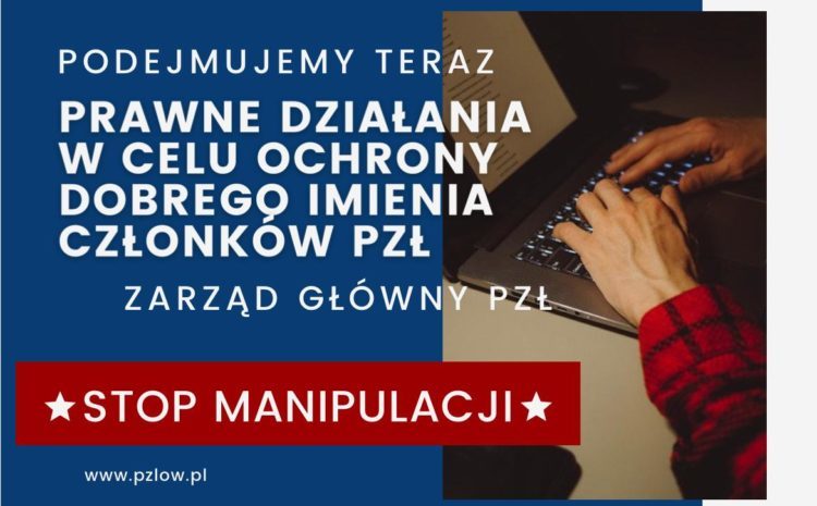 Sprostowania w mediach po podjętych działaniach prawnych w imieniu myśliwych